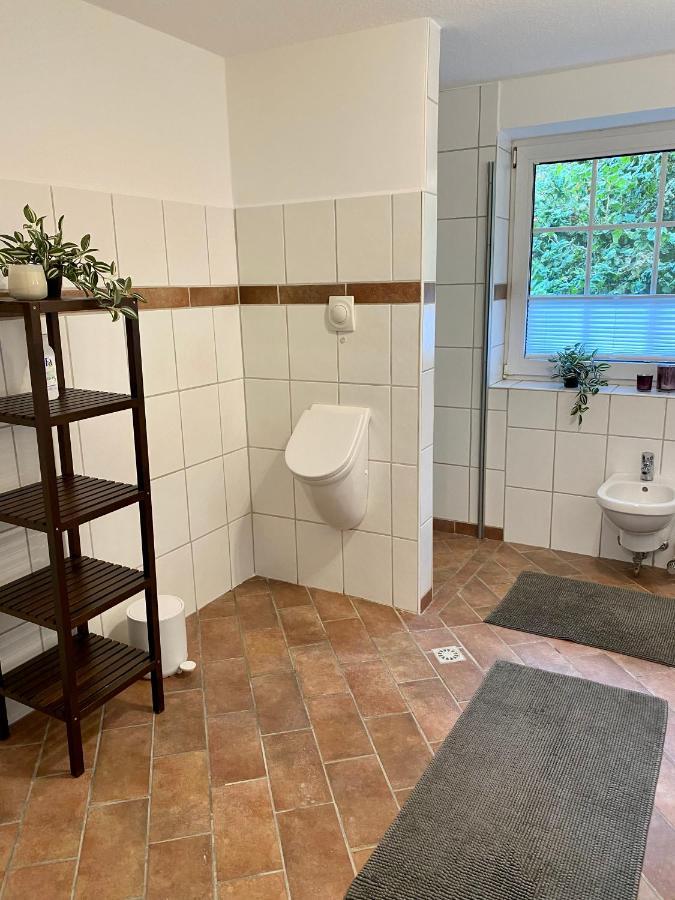 Apartamento Ankerplatz Leer Exterior foto