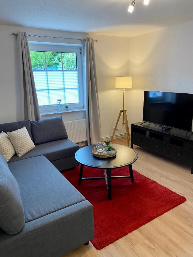 Apartamento Ankerplatz Leer Exterior foto